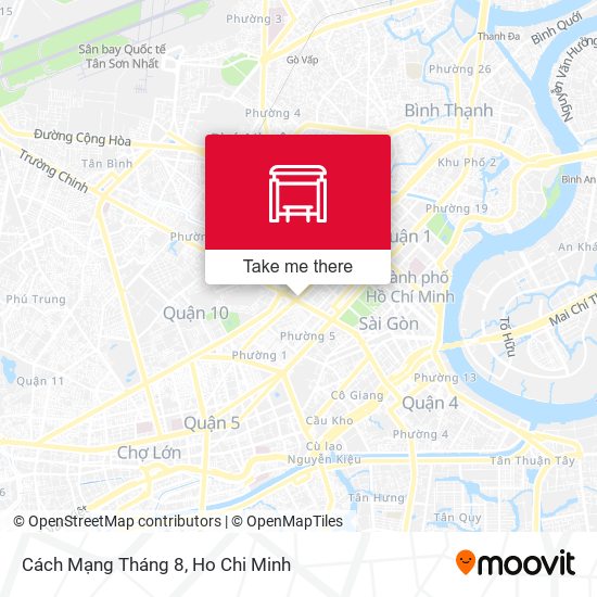 Cách Mạng Tháng 8 map