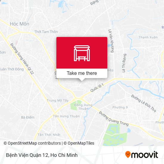 Bệnh Viện Quận 12 map