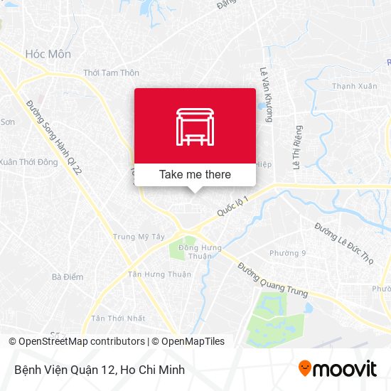 Bệnh Viện Quận 12 map