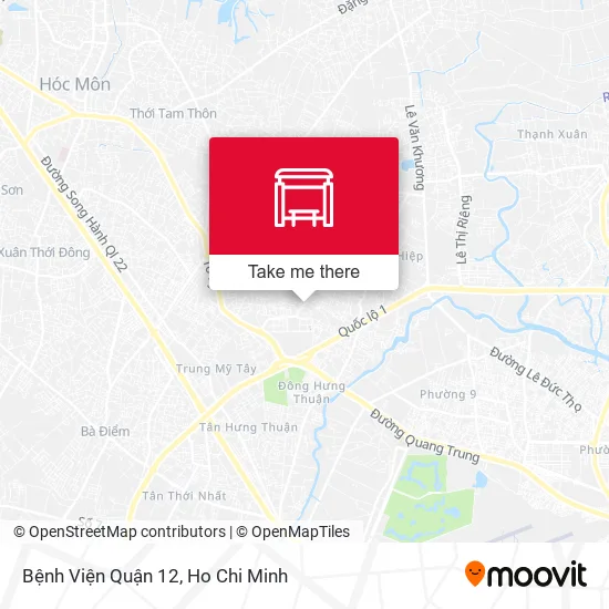 Bệnh Viện Quận 12 map