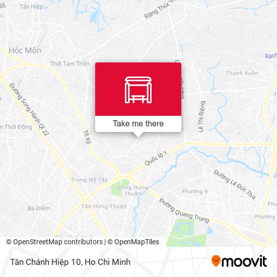 Tân Chánh Hiệp 10 map