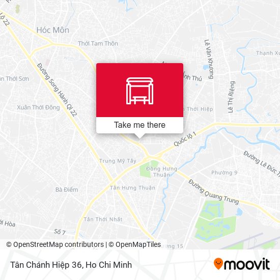 Tân Chánh Hiệp 36 map
