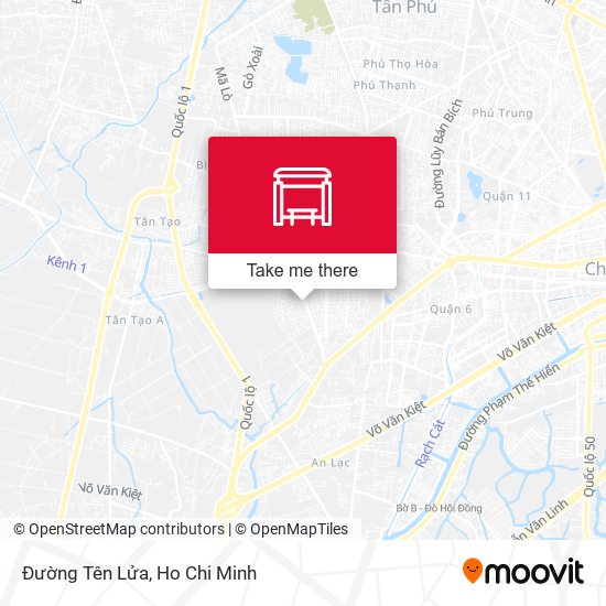 Đường Tên Lửa map