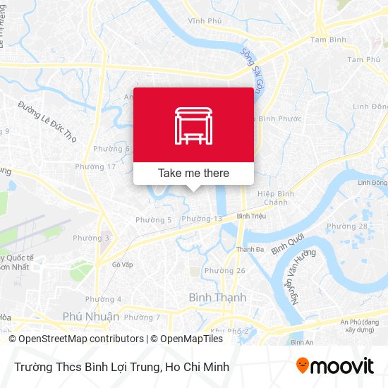 Trường Thcs Bình Lợi Trung map