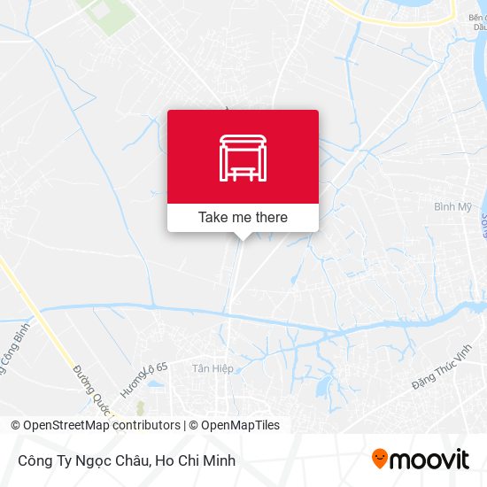 Công Ty Ngọc Châu map