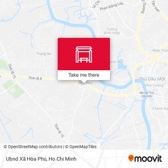 Ubnd Xã Hòa Phú map