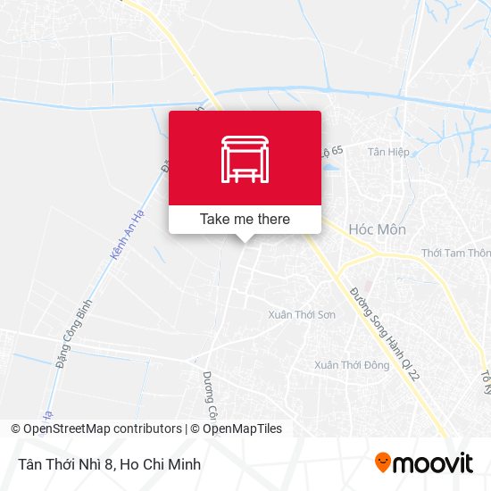 Tân Thới Nhì 8 map