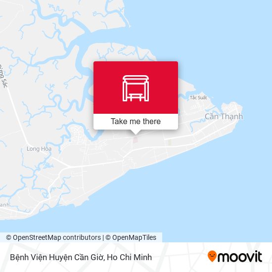 Bệnh Viện Huyện Cần Giờ map