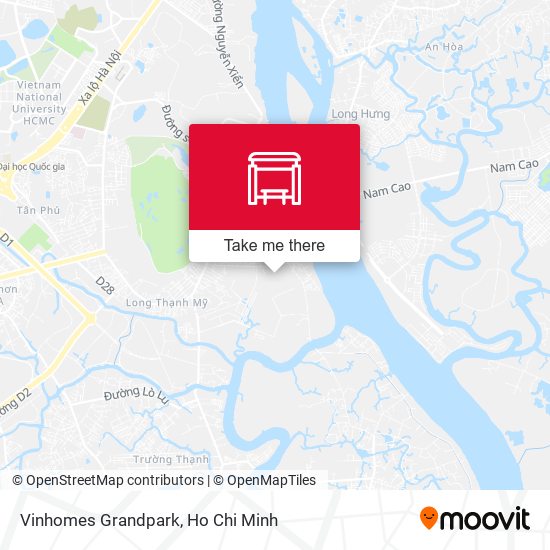 Vinhomes Grandpark map