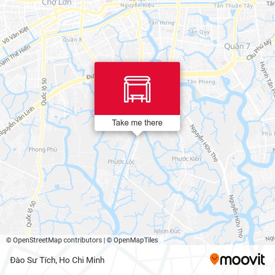 Đào Sư Tích map