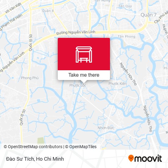 Đào Sư Tích map