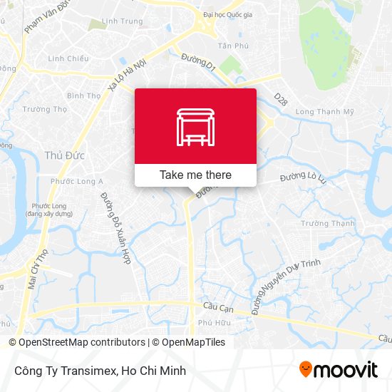 Công Ty Transimex map