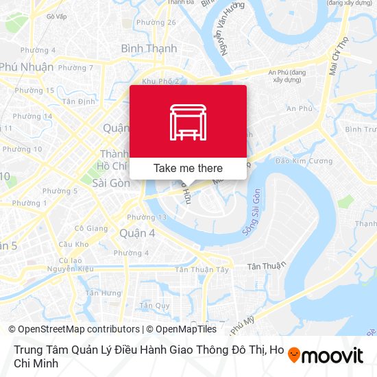 Trung Tâm Quản Lý Điều Hành Giao Thông Đô Thị map