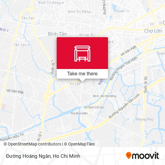 Đường Hoàng Ngân map