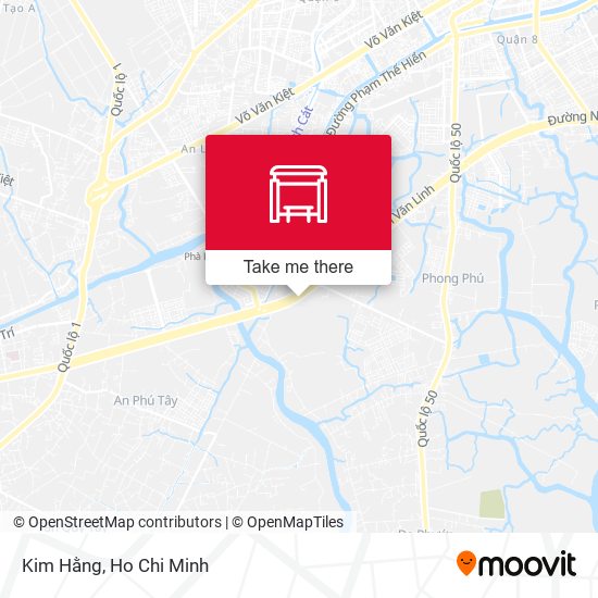 Kim Hằng map