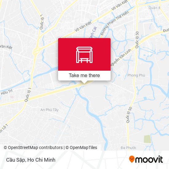 Cầu Sập map