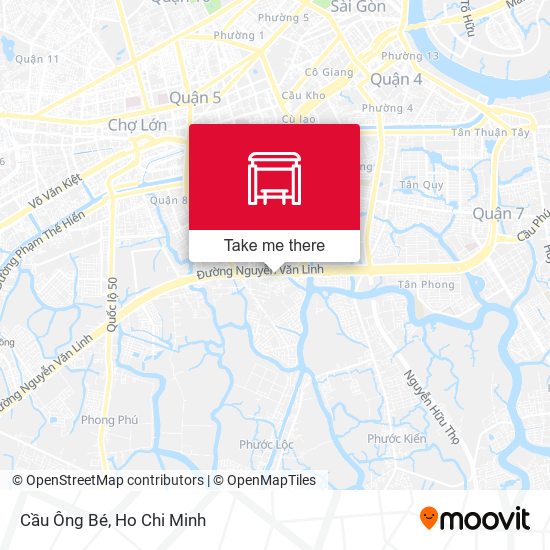 Cầu Ông Bé map