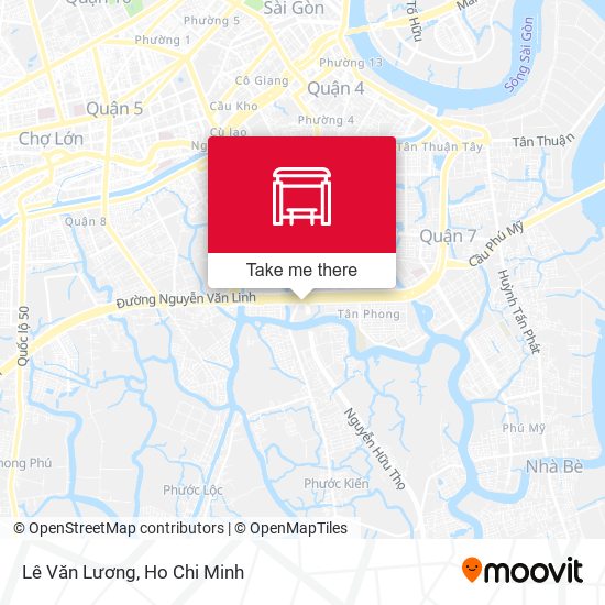 Lê Văn Lương map