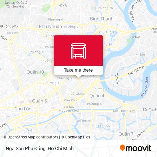 Ngã Sáu Phù Đổng map