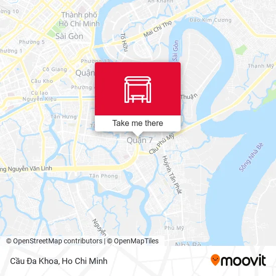Cầu Đa Khoa map