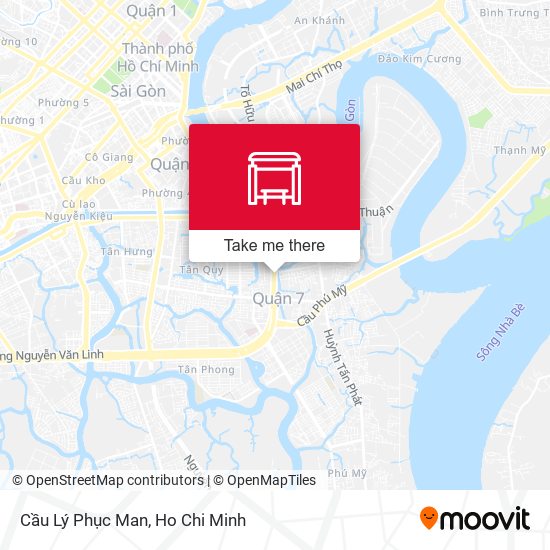 Cầu Lý Phục Man map