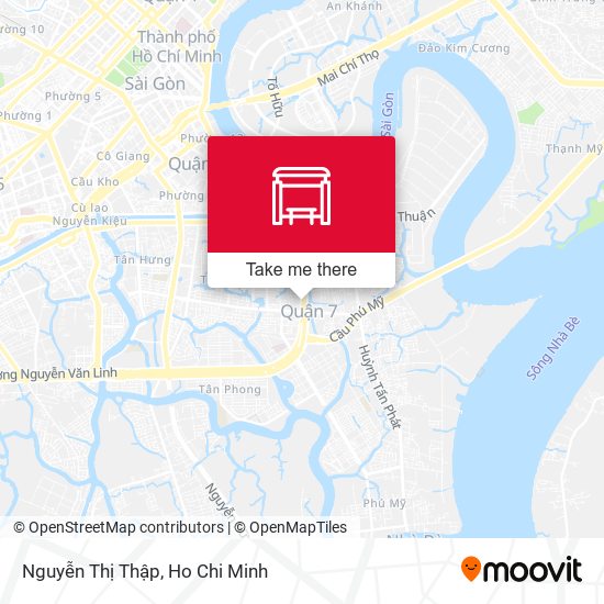 Nguyễn Thị Thập map