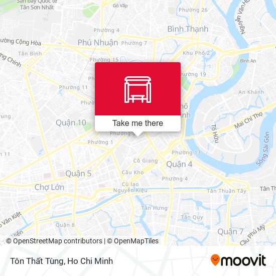 Tôn Thất Tùng map