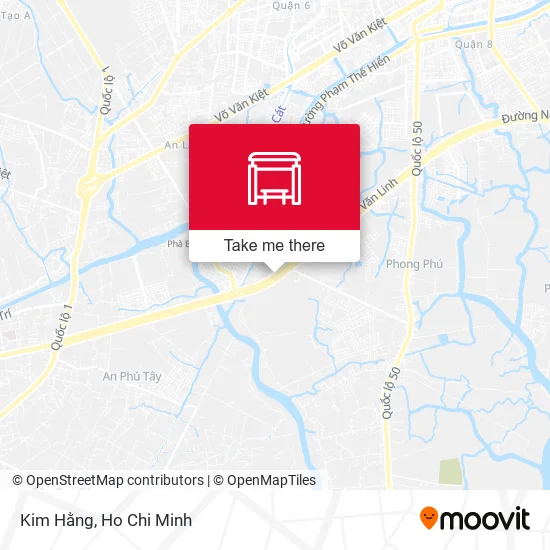 Kim Hằng map