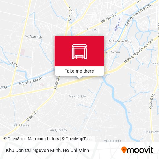 Khu Dân Cư Nguyễn Minh map