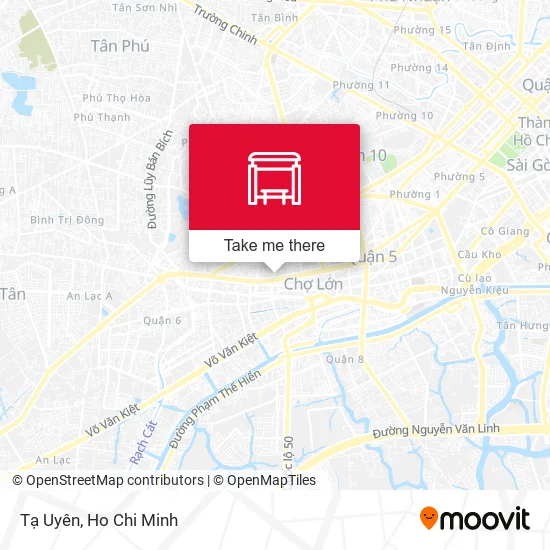 Tạ Uyên map