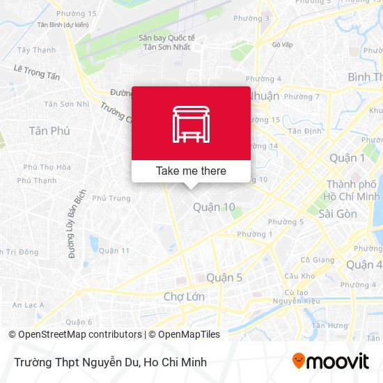 Trường Thpt Nguyễn Du map