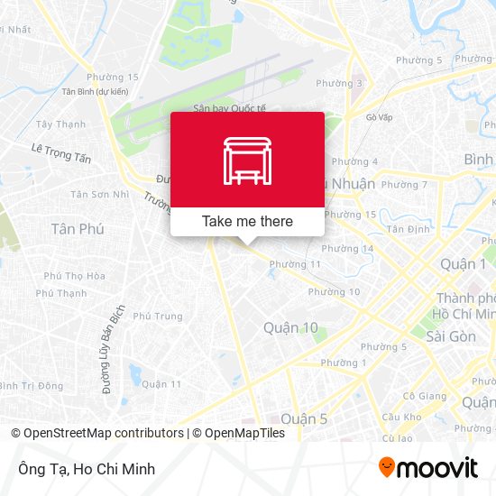 Ông Tạ map