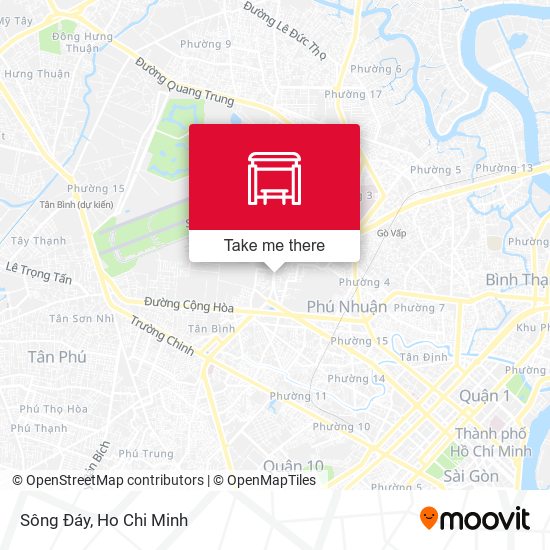 Sông Đáy map