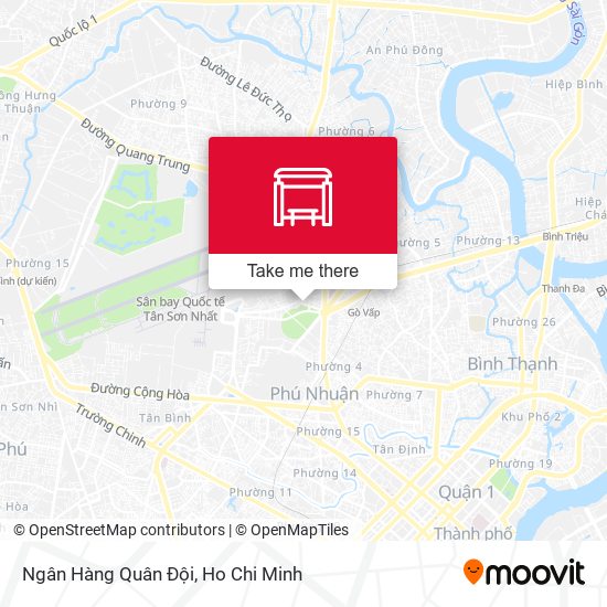 Ngân Hàng Quân Đội map