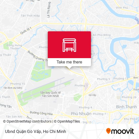 Ubnd Quận Gò Vấp map