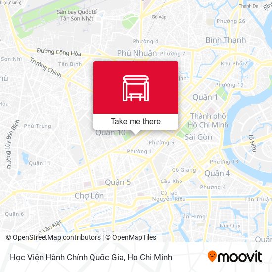 Học Viện Hành Chính Quốc Gia map