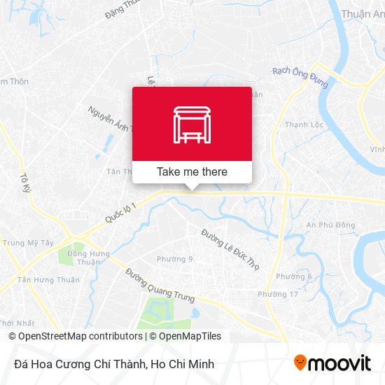 Đá Hoa Cương Chí Thành map