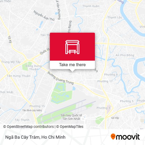 Ngã Ba Cây Trâm map
