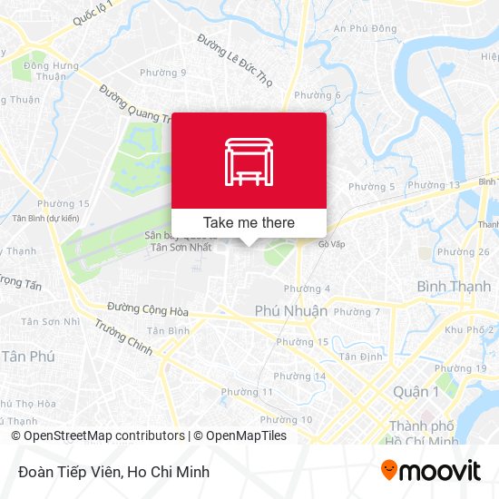 Đoàn Tiếp Viên map