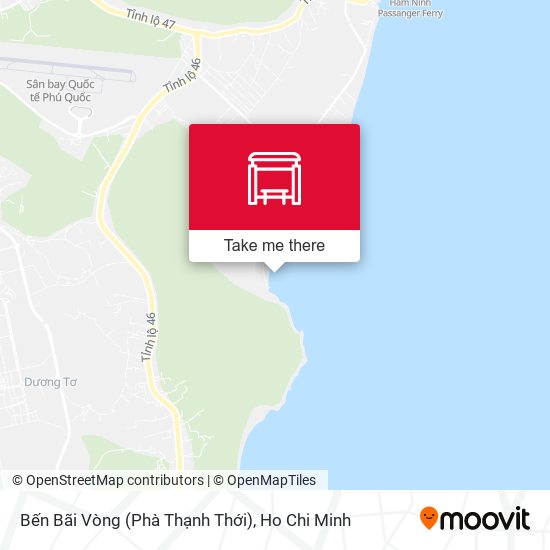Bến Bãi Vòng (Phà Thạnh Thới) map