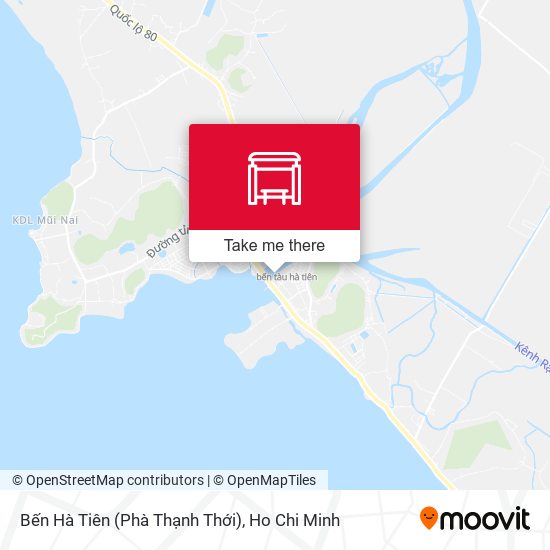 Bến Hà Tiên (Phà Thạnh Thới) map
