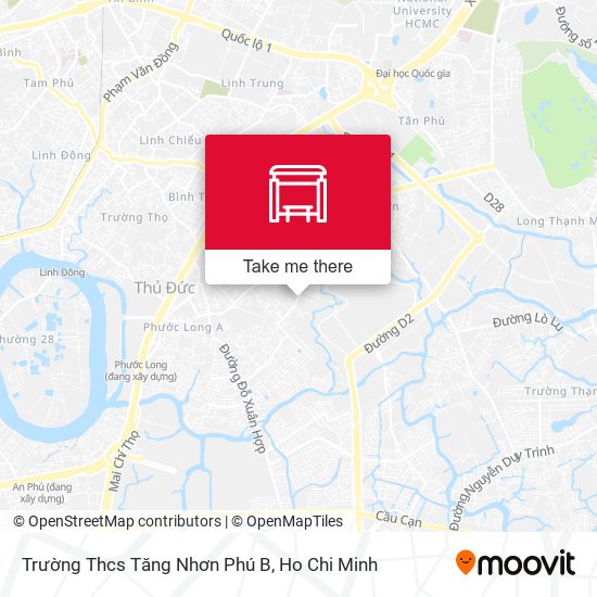 Trường Thcs Tăng Nhơn Phú B map