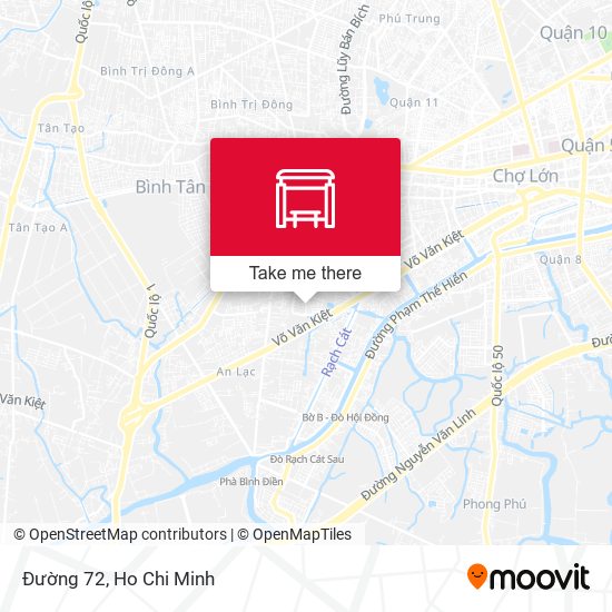 Đường 72 map