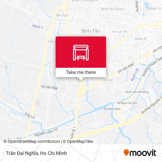 Trần Đại Nghĩa map