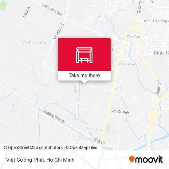 Việt Cường Phát map