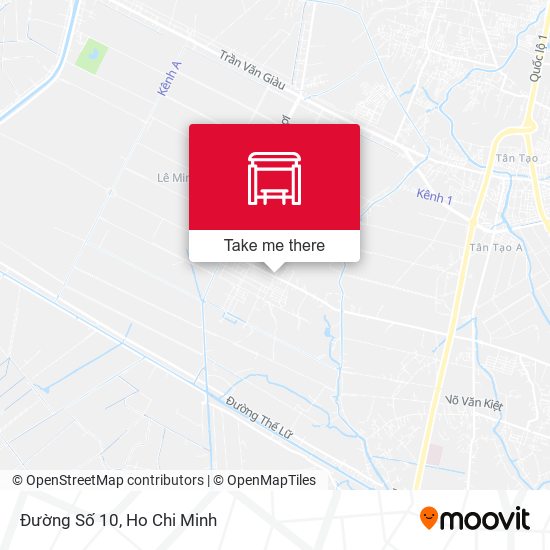 Đường Số 10 map