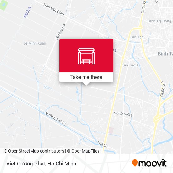 Việt Cường Phát map