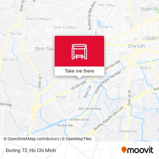Đường 72 map