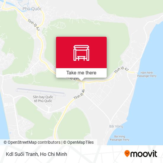 Kdl Suối Tranh map