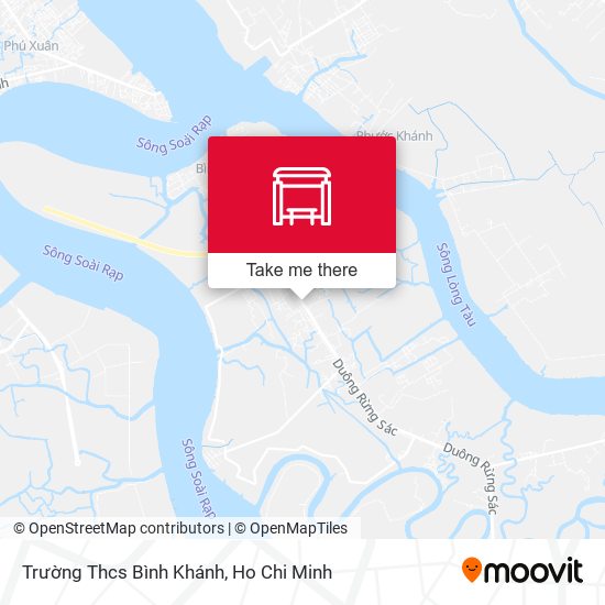 Trường Thcs Bình Khánh map